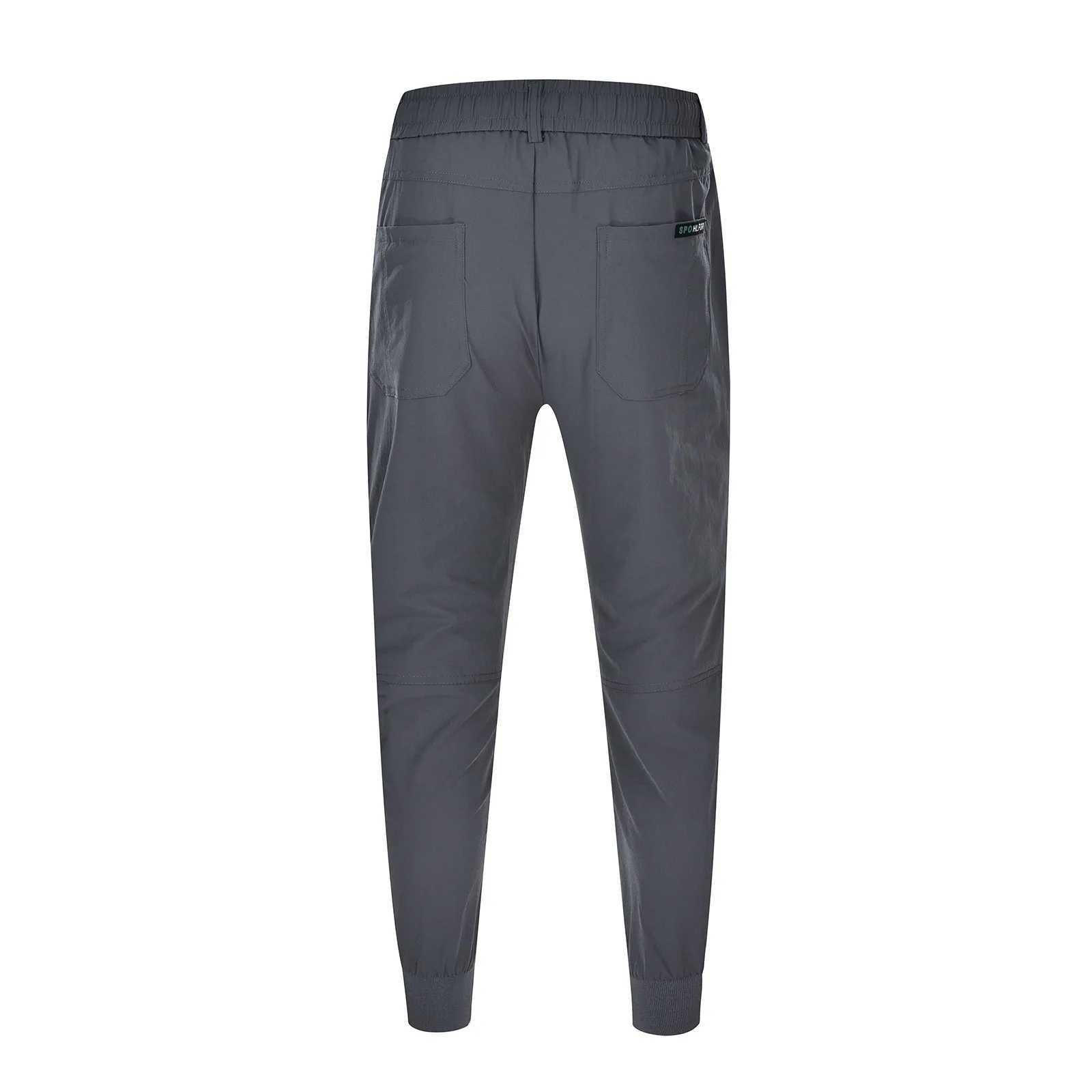 Fashion Multi Pocket Versatile Joggers Pants Sports Summer Casual Straight Leg Pants for Men Gym Sports Outdoor TrousersXJ250303