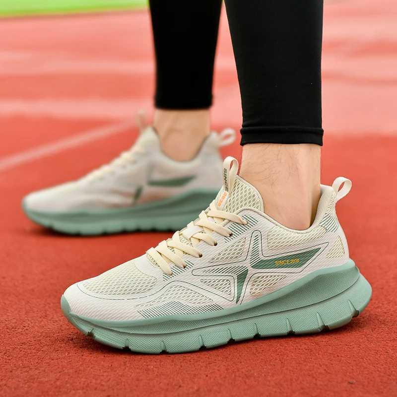 Big Size 47 Marathon Shoes Men Casual Sneakers Air Cushion Luxury Cfortable Lightweight Sports Running Gym Shoes M Footwear Z250304