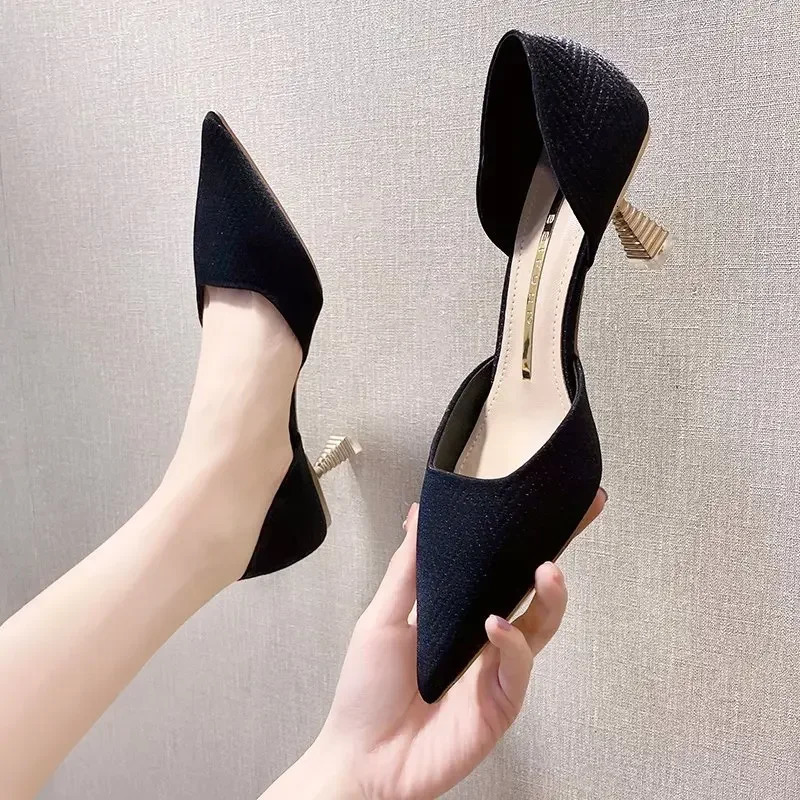 Kitten Heels Shoes for Women High Heels Pumps Women Shoes Wedding Heels Party Shoes for Women Office Zapatos De Mujer Heels 250228