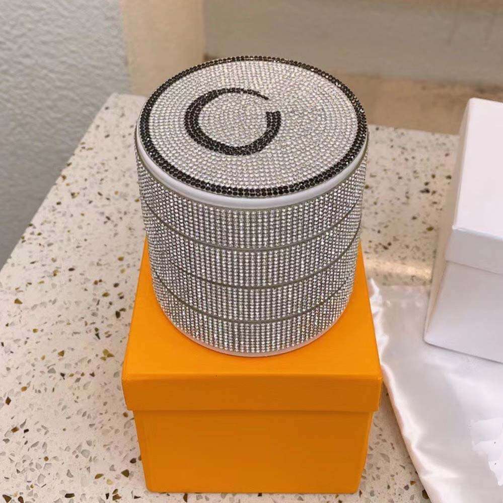 Makeup four-layer rotating with mirror necklace storage Multi-layer jewelry treasure dia gift box wholesale