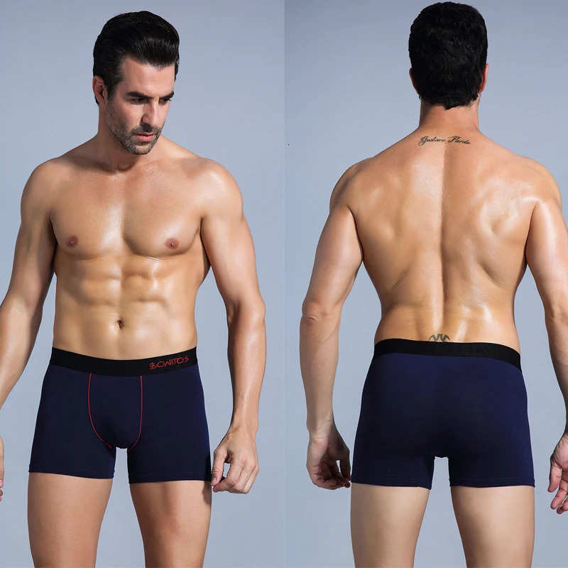 5Pcs Mens Panties Cotton Boxer Sexy Man Boxers Underwear Shorts Lots Male Boxershorts Set Family Underpants s 250303