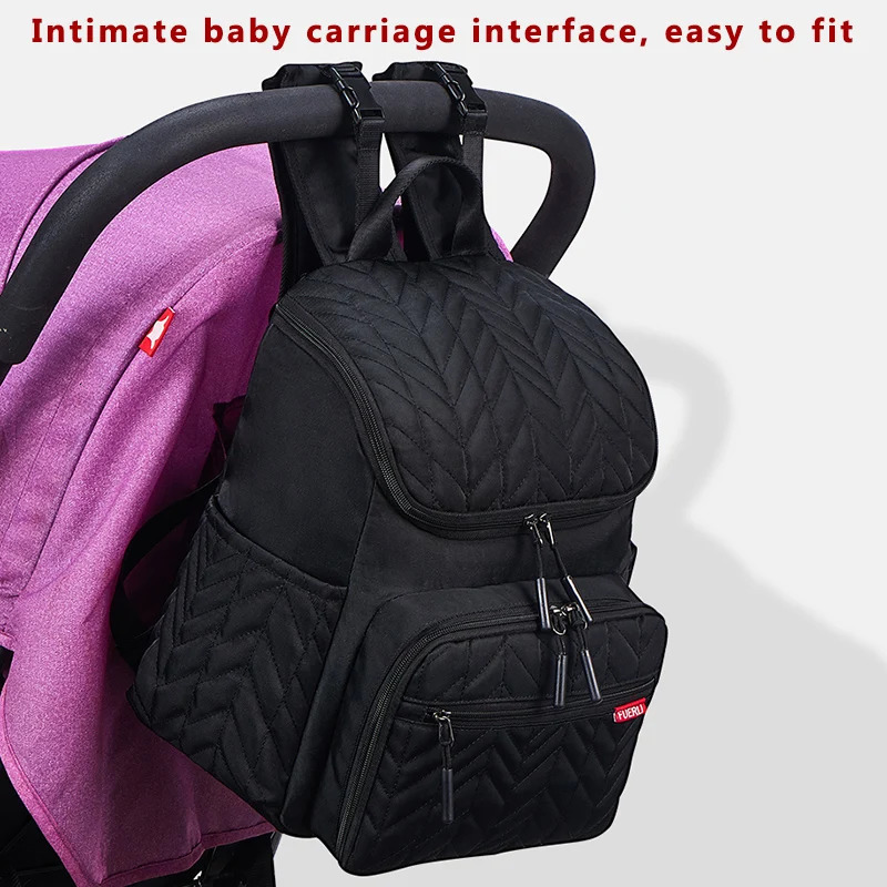 Maternity Bag for Baby Bag for Stroller Mommy Backpack for Moms Waterproof Baby Diaper Backpack Large Capacity Baby Changing Bag 250304