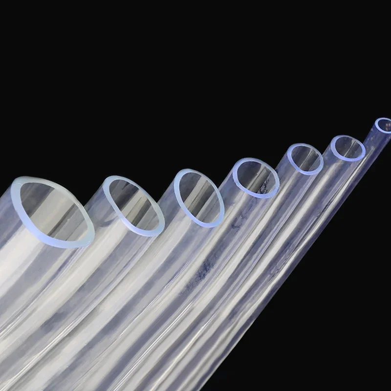 Sunsun PVC Transparent Plastic Hose ID 8mm/12mm/14mm/16mm/20mm/25mm Antifreeze Aquarium Filter Pump Tube Aquarium Accessories