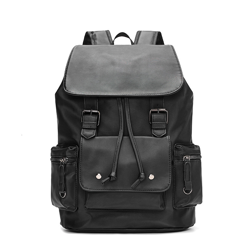 Designer Designer Lightweight Nylon Fashion Outdoor Trendy Street Men's Large Capacity Student Backpack Computer Bag