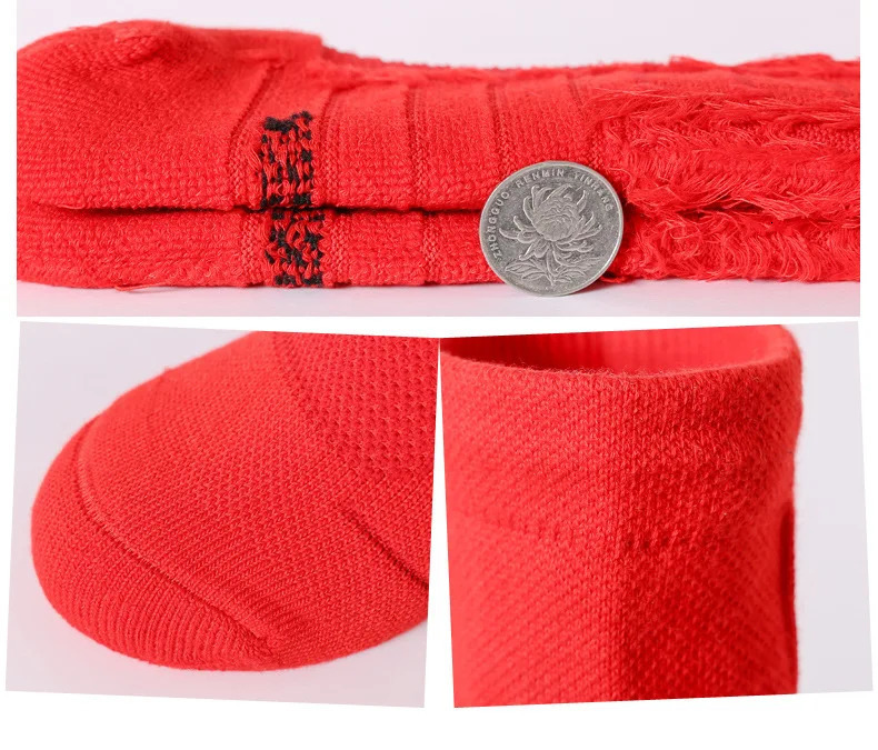 Women Professional Basketball Sock Long Tube Sports Men Thickened High Towel Sweat-absorbent Non-slip Breathable Elite W100 250303