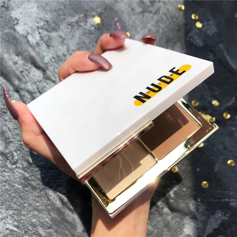 3D Bronzer Highlighter For Face Makeup Stick Cream Texture Contour iluminador Makeup Highlighter Bronzer 250227