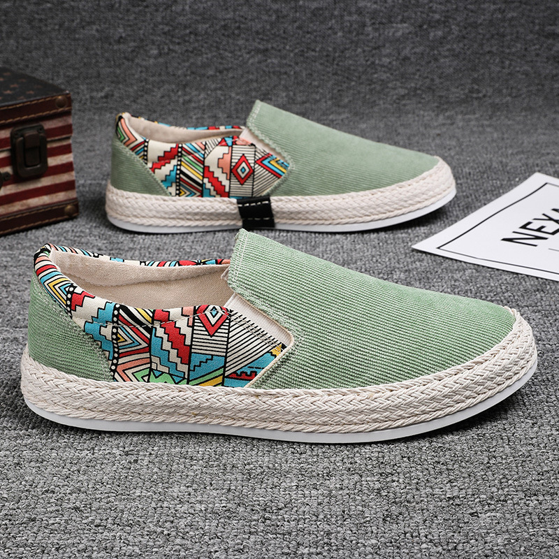 2025 New Designer Shoes Men's Board Shoes Breathable Casual Thousand Layer Sole Handmade Men's Outdoor Sports Shoes Old Beijing Canvas Board