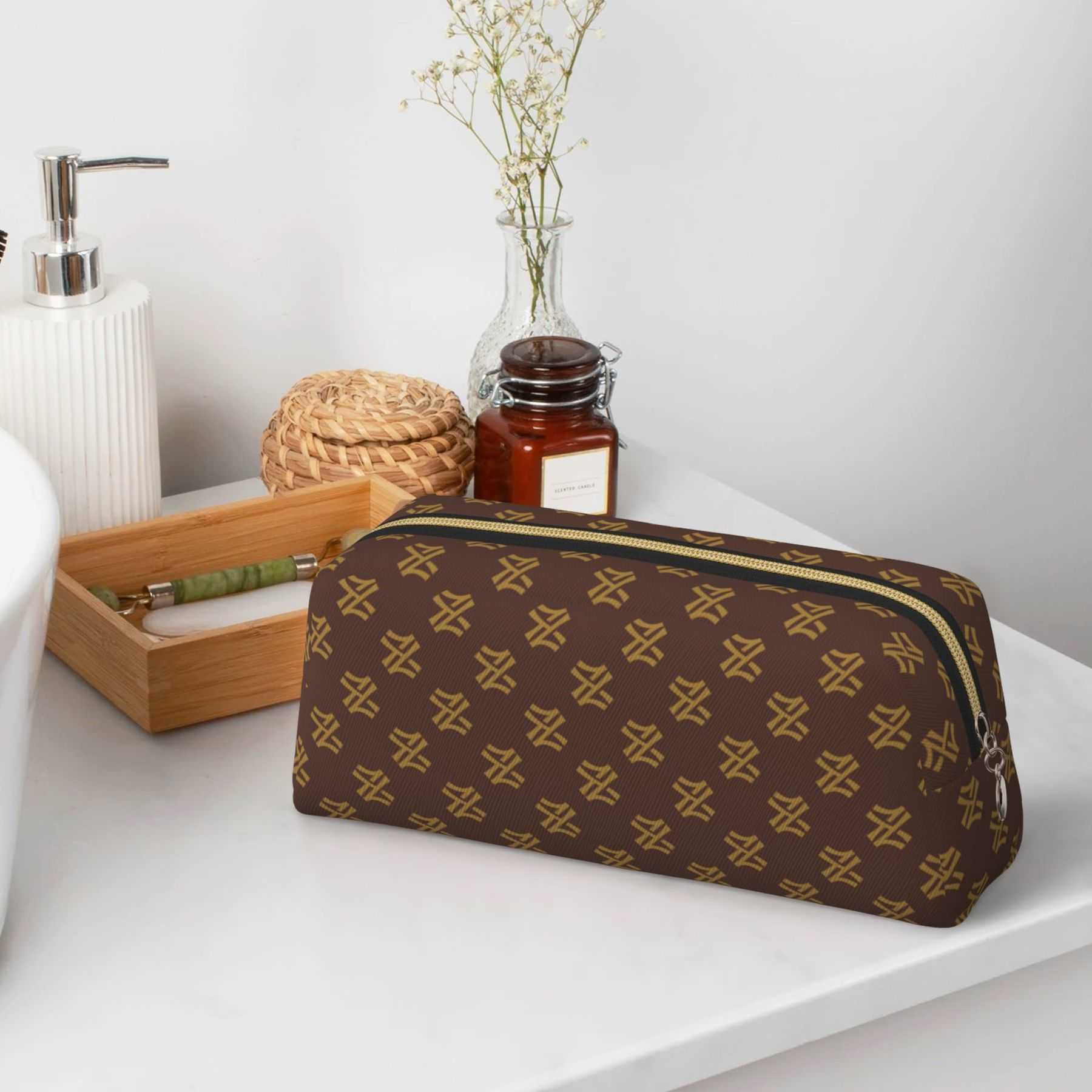 NXY Designer Bag PVC Leather Cosmetic Bags Toiletry Pouch Handbags Purses Wallet Women Handbag Bag Ladies Makeup Clutch Bags