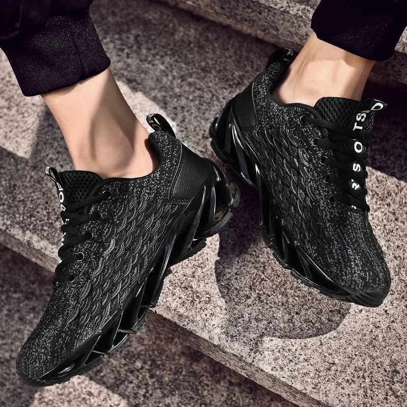 Mens Shoes Casual Sneakers Non Slip Breathable Running Shoe Mesh Tenis Outdoor Basketball Sports Tennis Shoes Zapatos De HombreC250304