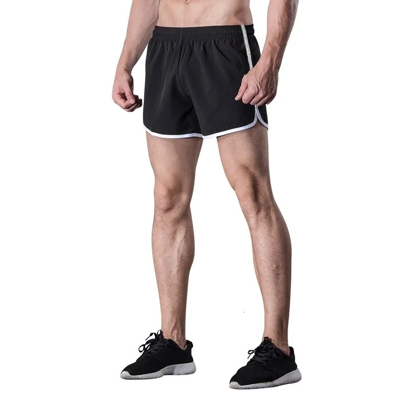 2024 Summer Arrival Sports Shorts Men Comfortable Elastic Waist Clothing Male Breathable Short Trousers 250225