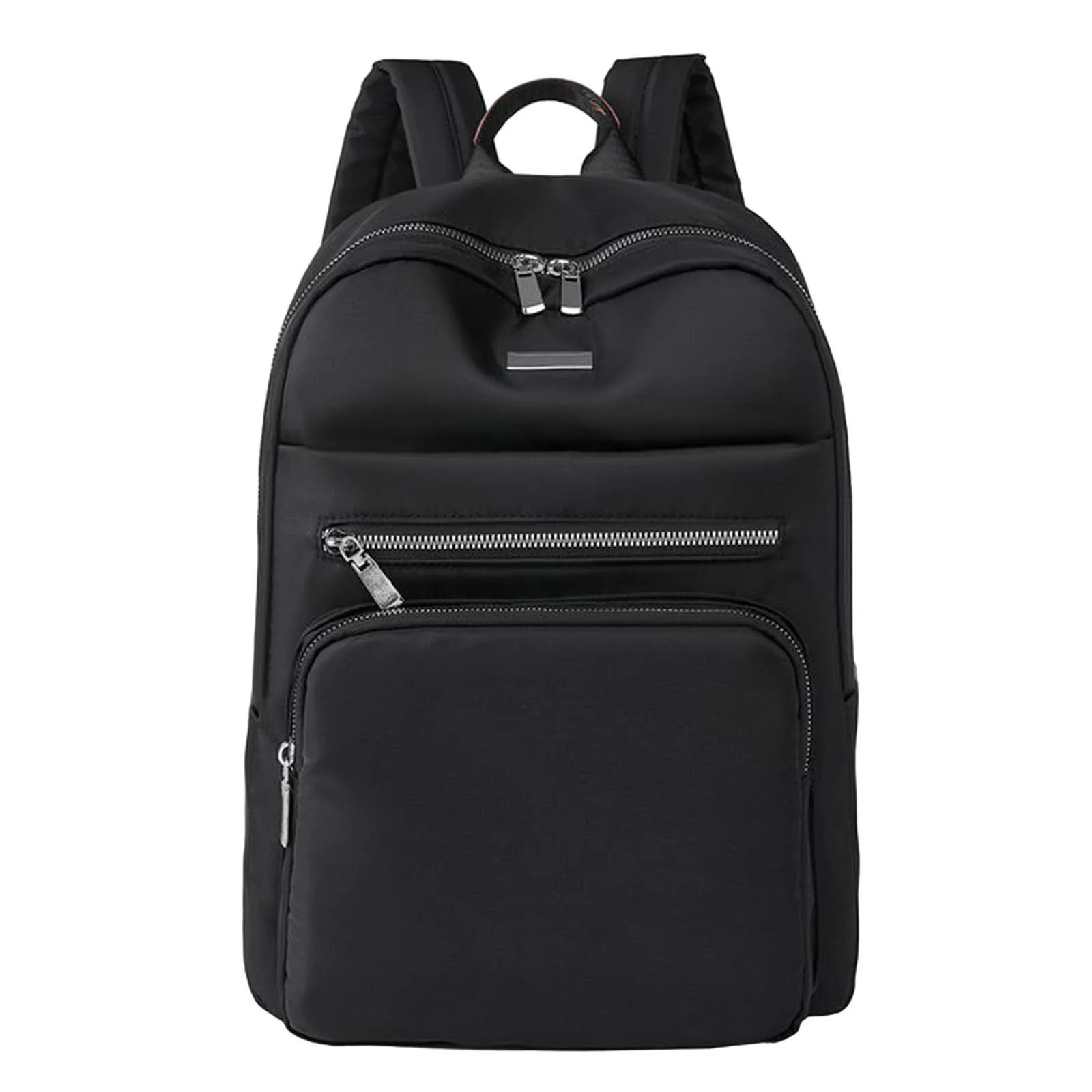 Ship from US Ladies Large Capacity Lightweight Backpack Casual Fashion Soft Leather Outdoor Travel Student Simple Modern 250304FBB