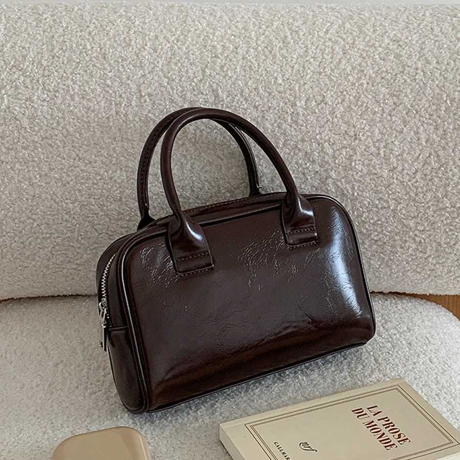 Fashion Red Handbag Korean Womens Versatile Small Phone Bags Luxury Designer Soft PU Single Shoulder Bags 2025 New Z250303