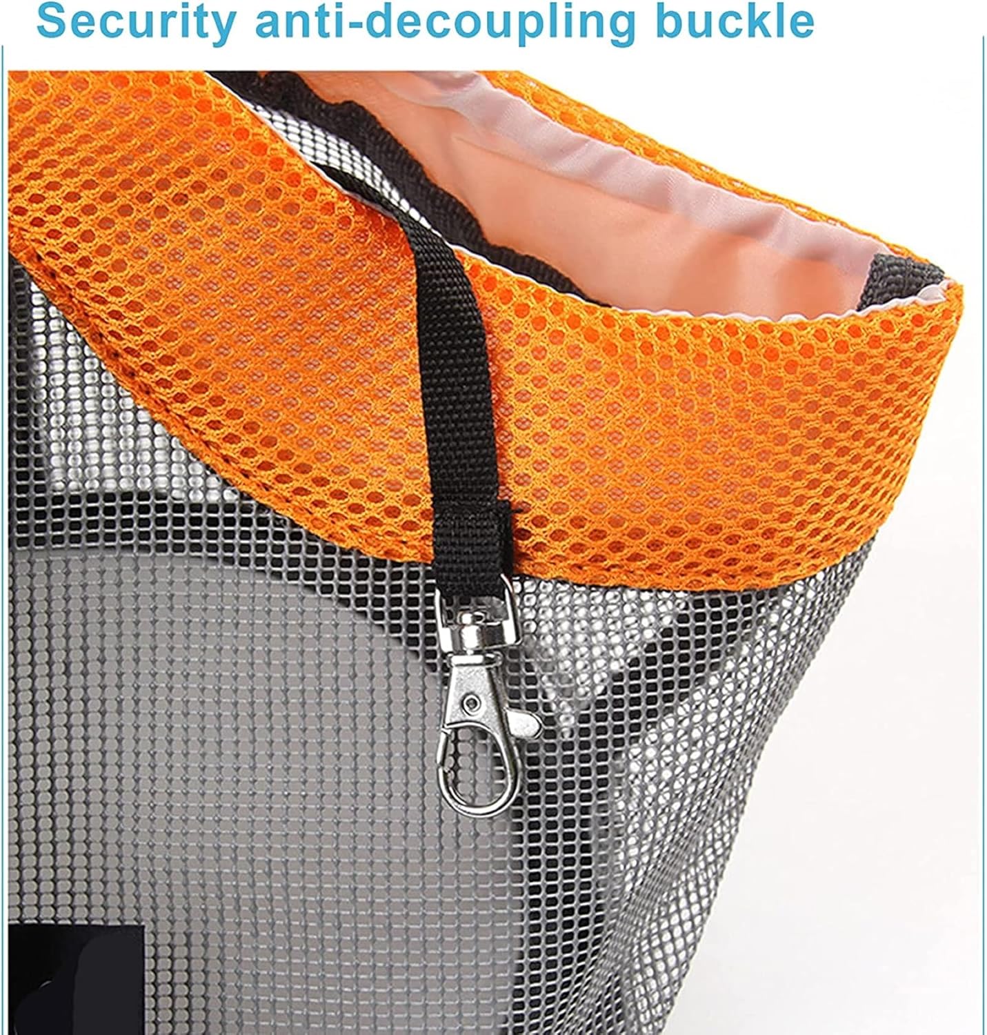 Pet handbag, dog purse, cat handbag, breathable mesh, lightweight panoramic pet bag, suitable for small dogs and cats