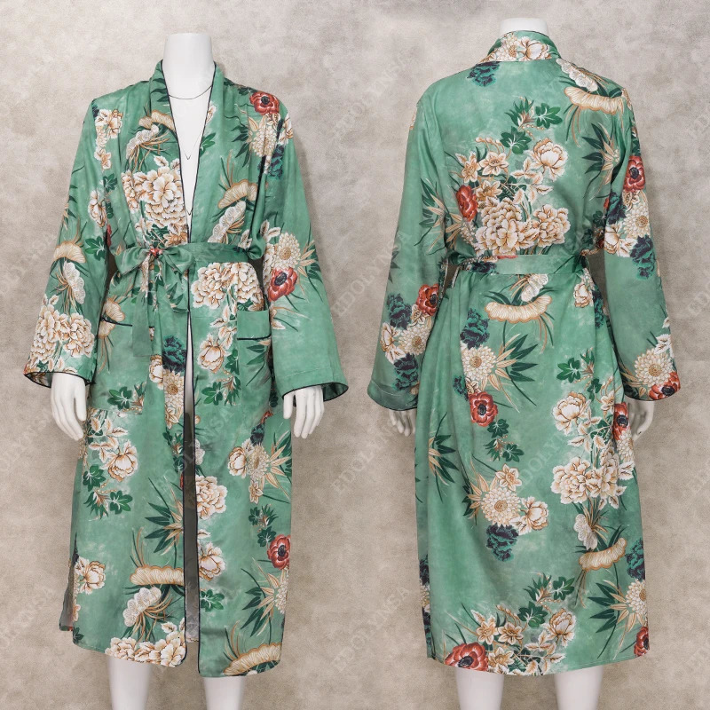 Bohemian Printed Summer Beach Wear Clothes In Kimono Cardigan Plus Size Cotton Tunic Women Tops and Blouse Shirts A147 250228