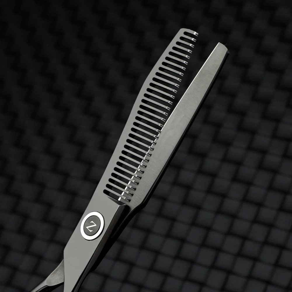Professional Barber Scissors Multifunctional thinning scissors Reverse direction teeth Hairdressing supplies and tools 5.5-7inch 250304