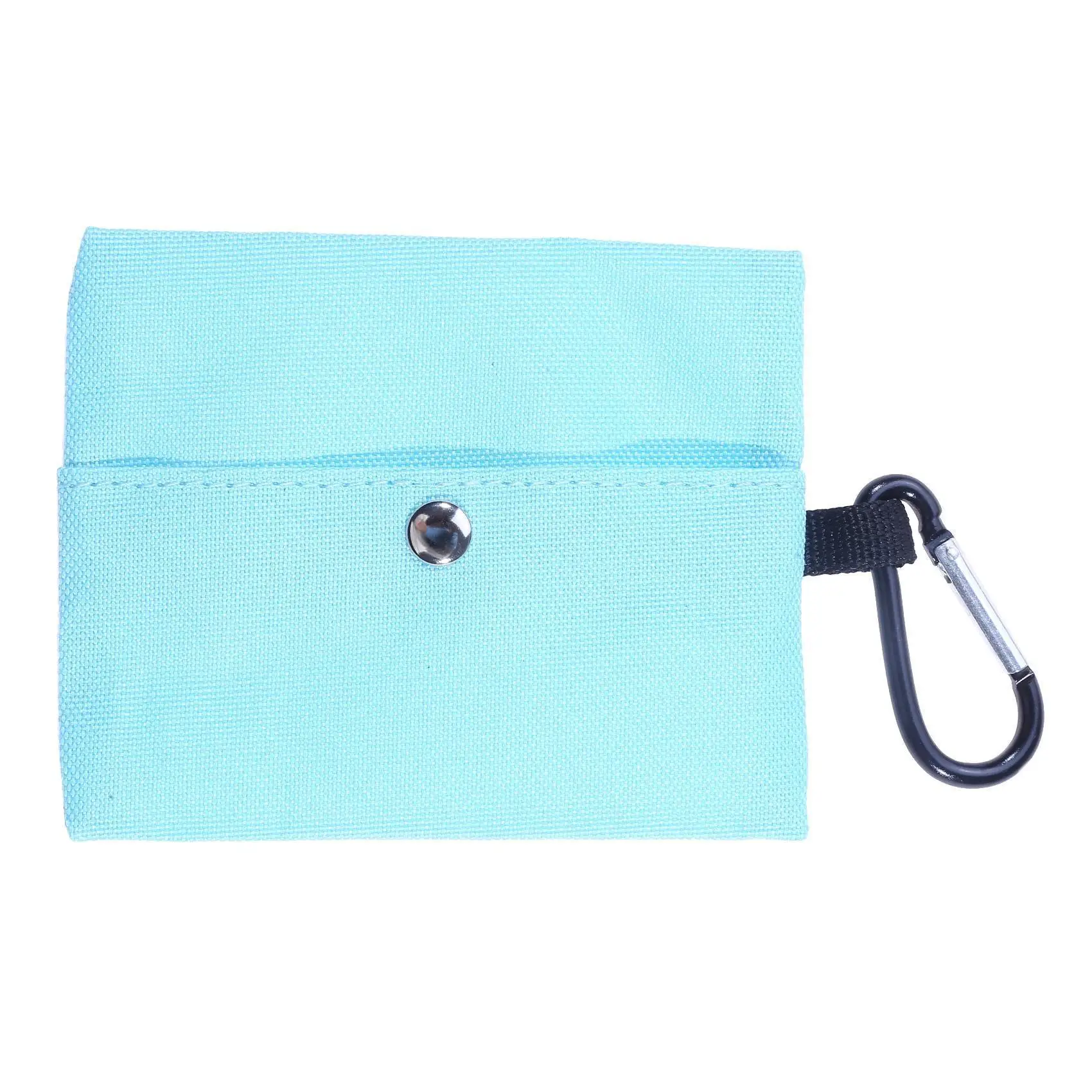Pet Canvas Garbage Bags Poop Bag Dispenser Portable Dog Poop Waste Bag Holder Outdoor Puppy Cat Pick Up Organizer Pets Supplies