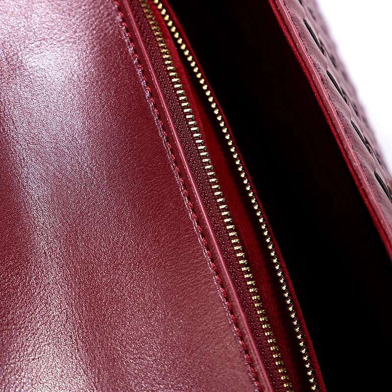 2024 New Hand-Woven Soft Pu Leather Single Shoulder Evening Party Handbag Crossbody Designer Bag For Women