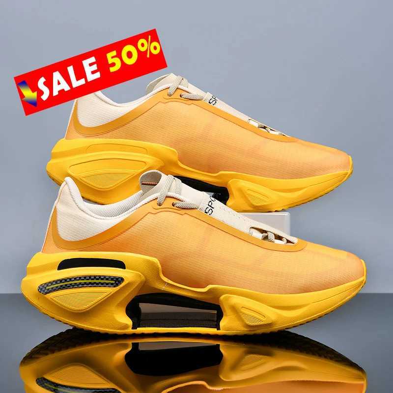 2025 New Men Sports Breathable Lightweight Cfortable Athletic Nonskid Sneakers Daily Leisure Shopping Walking Marathon Shoes Z250304