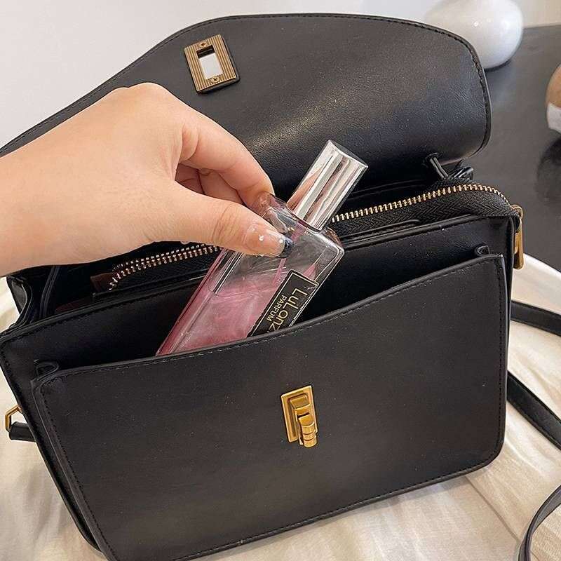 Women's Bags High-end leather women's bag, shoulder and crossbody bag for daily commuting