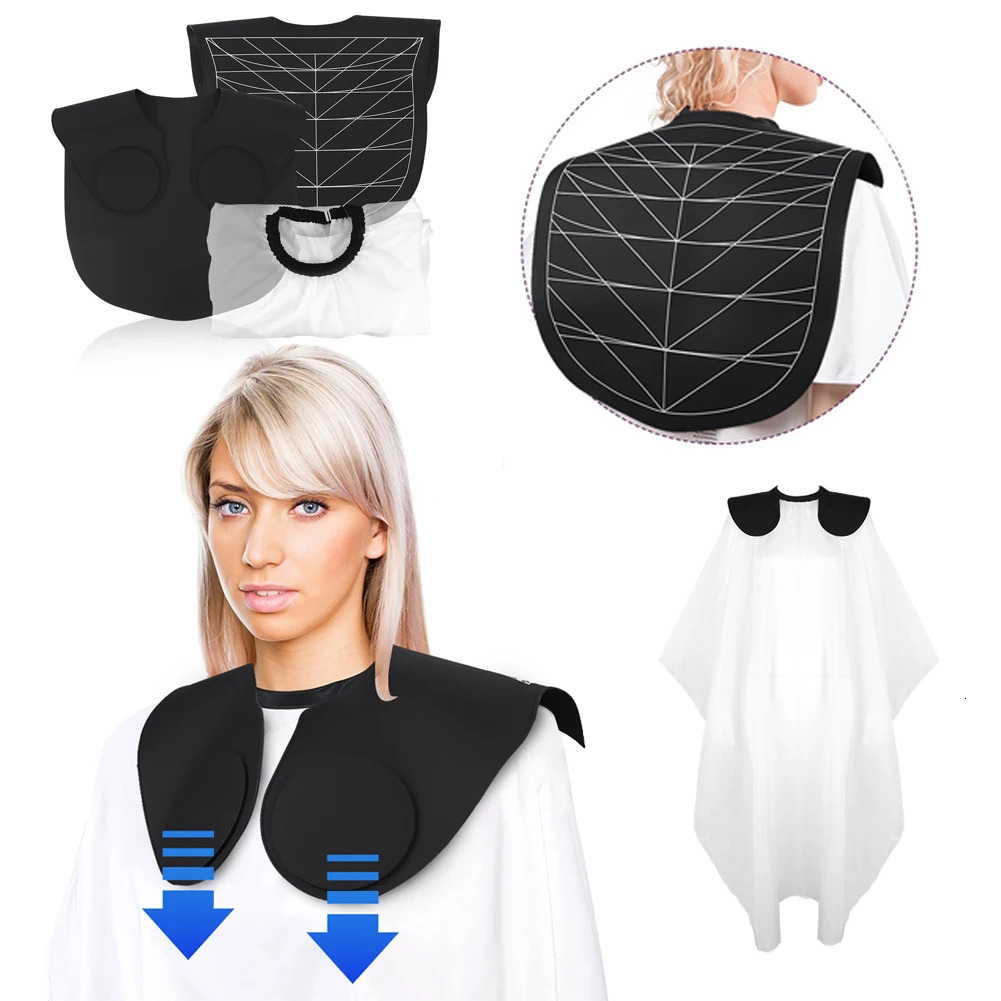 Silicone Hair Care Guide with Waterproof Collar and Corner Clipper Comes with Guide Salon Hair Salon Hair Clipper Pad Suitable for Hairstylists 250304