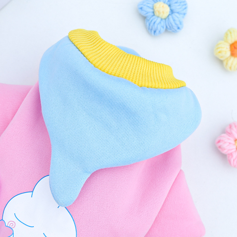 Fresh Drop! Carrot - and - Antenna - Transforming Fleece Jackets for Dogs and Cats. Soft and Snug, Perfect for Small - Sized Pets