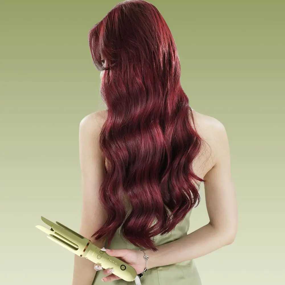 Curling Irons On-trend Blowout Curling Iron Effortless Styling Advanced Technology for Fast Easy Trendy Blowout Beachy Waves Professional z250304
