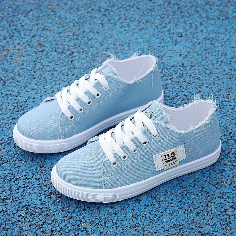2025 Summer New Designer Women's Casual Student Korean Edition Sports Interior Flat Shoes Fashion Sports Shoes Trendy Casual Shoes