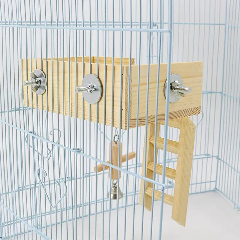 Fun Platform, Parrot Platform, Sturdy and Durable, Parrot Rest Platform, Bird Toy, Cloud Ladder, Swing Bird Toys Parrot Toys