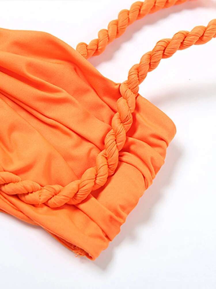 2025 New In Matching Sets Women Elegant Sleeveless Pleated Crop Tops Irregular Waist Long Skirt Vacation Beach Lady Suit Summer