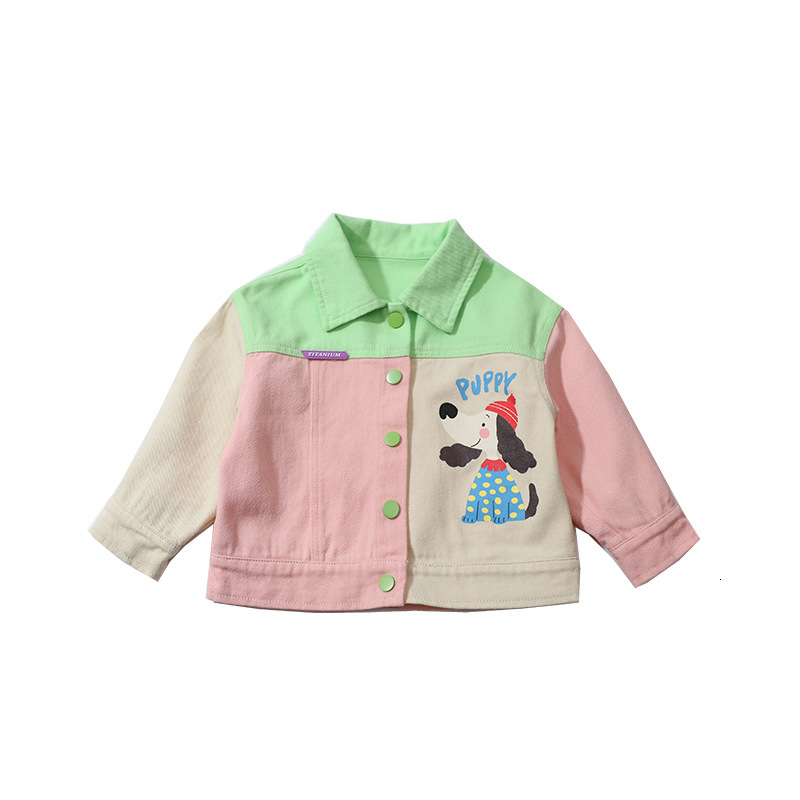Ddmyshoesvip Girls And Autumn New Collection Children S Casual Western Fashion Baby Girl Jacket Spring Top