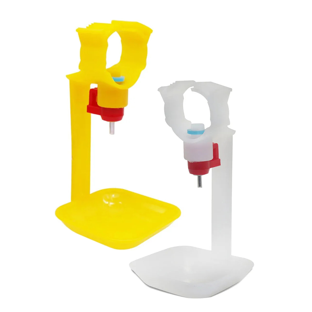 50Pc LOW PRICE CLASSIC STYLE 360 ° nipple water dispenser Chicken coop card tube hanging cup chick water dispenser