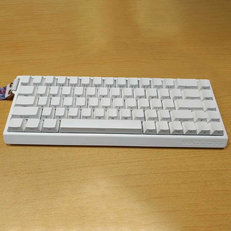 MAD68/R 68 Key Gaming Magnetic Axis Keyboard Game Dedicated Full Key Hot Swap Quick Response Entry Level CustomGaming Keyboard Z250304