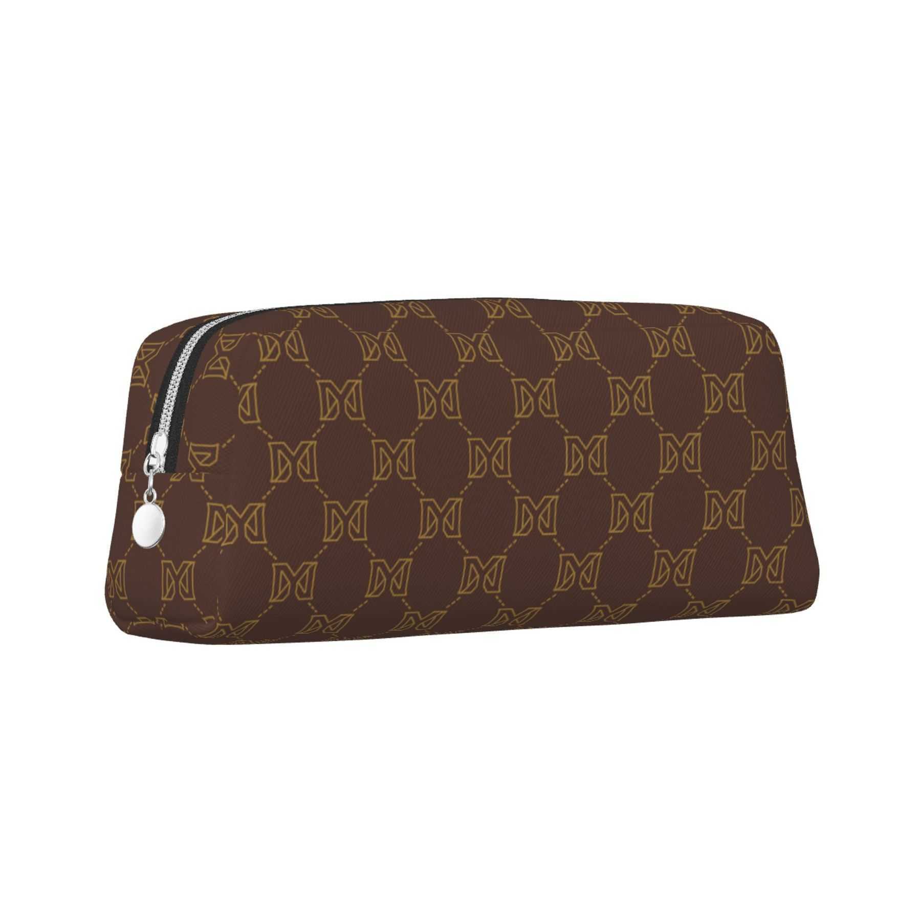 NXY Designer Bag PVC Leather Brown Cosmetic Bags Toiletry Pouch Handbags Purses Wallet Women Handbag Bag Ladies Makeup Clutch Bags
