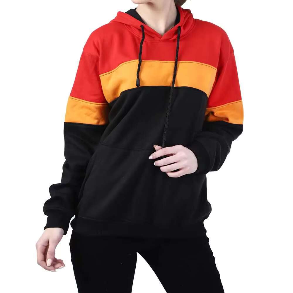 Latest Style Solid Color All Sizes Customize Printed Women Anti-Wrinkle Hoodies For Sale