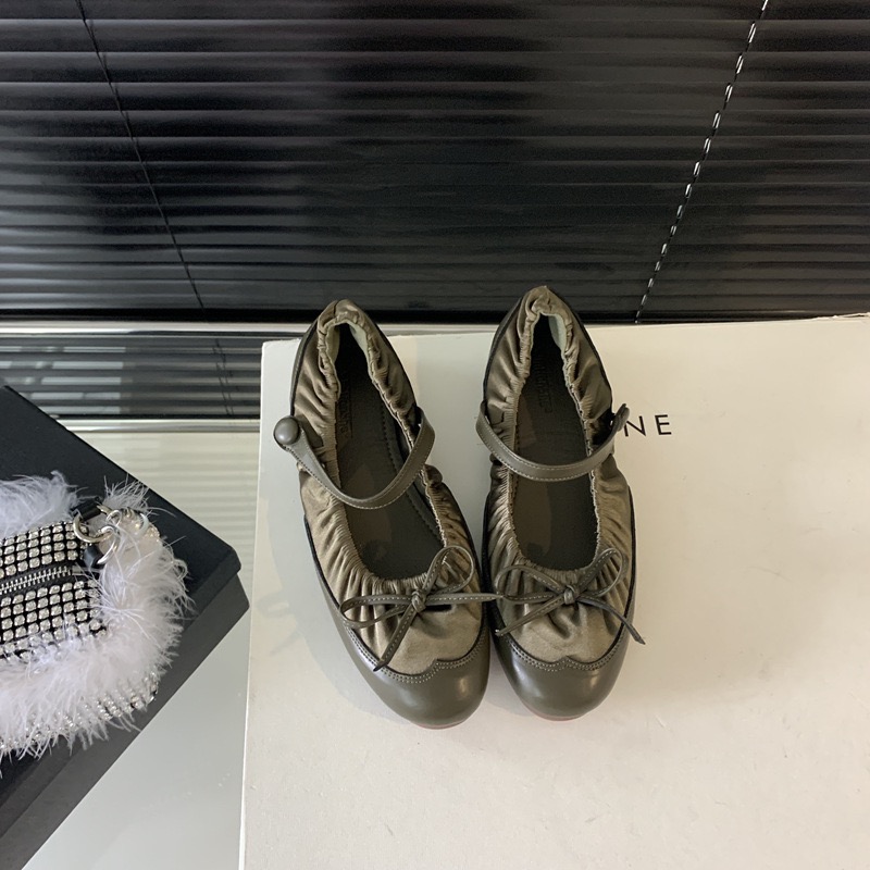 Shoes 2a931 Loafers Flats Women For Female New Ballerinas Mary Janes Ladies On Sales With Free Shipping Mules Sandals Sgback Moccasins