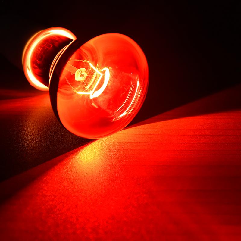 Amphibian Reptile Heating Lamp E27 Red UV Day Night Light Brooder 60/75/100w Pet Turtle Terrarium Snake Bulb Light 220-240V
