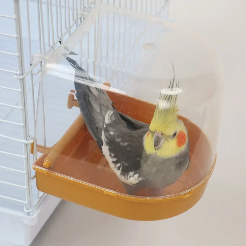 Parrot Bathtub Bird Bathtub Bird Bathtub Bird Bathtub Bird Bathtub Parrot Cleaning Bowl Bird Toy Parrot Toy Bird Supplies