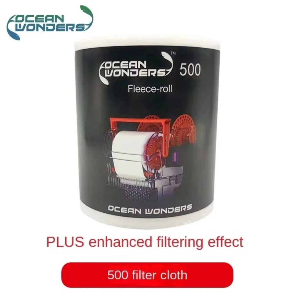 RedSea ReefMat 250 500 1200 Fleece Roller Filter Ocean Wonders Filter Cloth Aquarium Filtration System Plants Coral Fish Tank