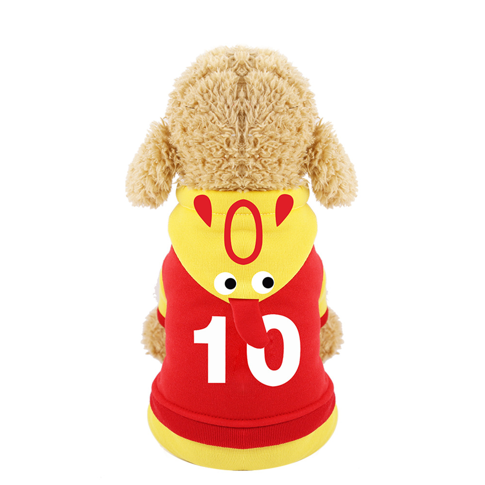 Spring - Summer Cooling: Morphing Squeaking Pineapple - themed Four - legged Pet Outfits! Perfect for Energetic Small - sized Dogs and Cats