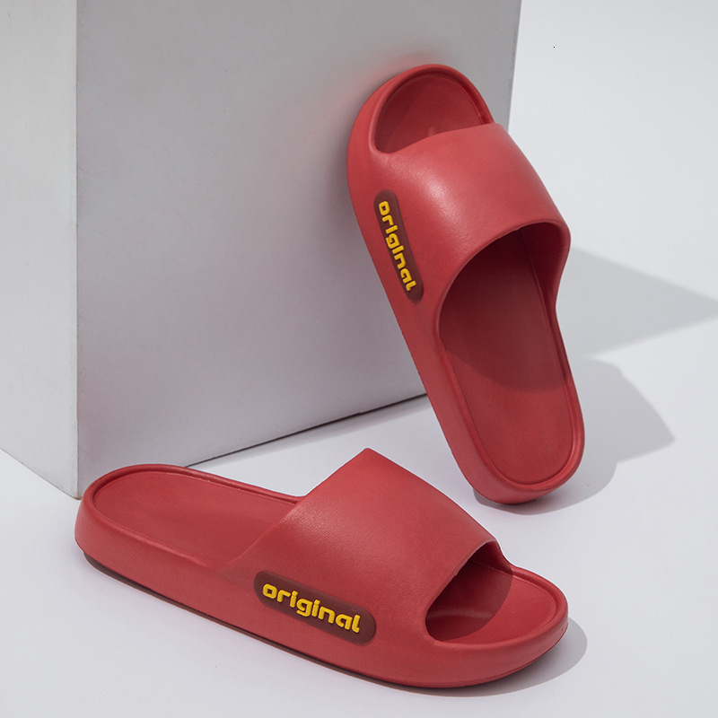 designer sandals Slippers for Women Summer New Anti slip Bathroom Home Men's EVA Cool Support shoes