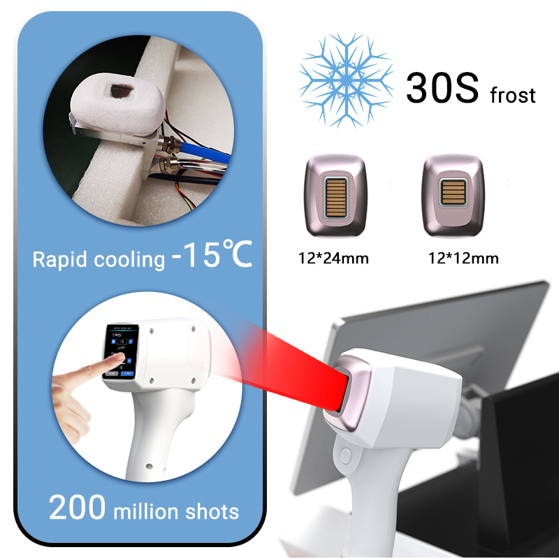 New Android System Diode Laser 808nm 755 1064 940nm laser Hair Removal Machine New technology non-crystal