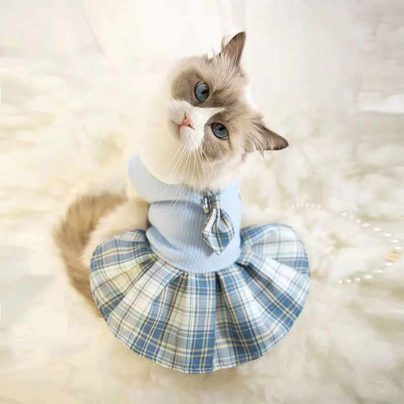 Pet Clothing, JK Small Skirt, New Cute Style