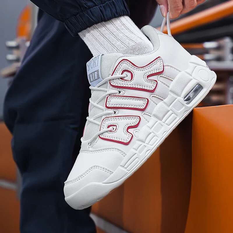 Summer New Men's Anti slip an d W ear resist ant Casual Sports Air Cushion Basketball Shoes