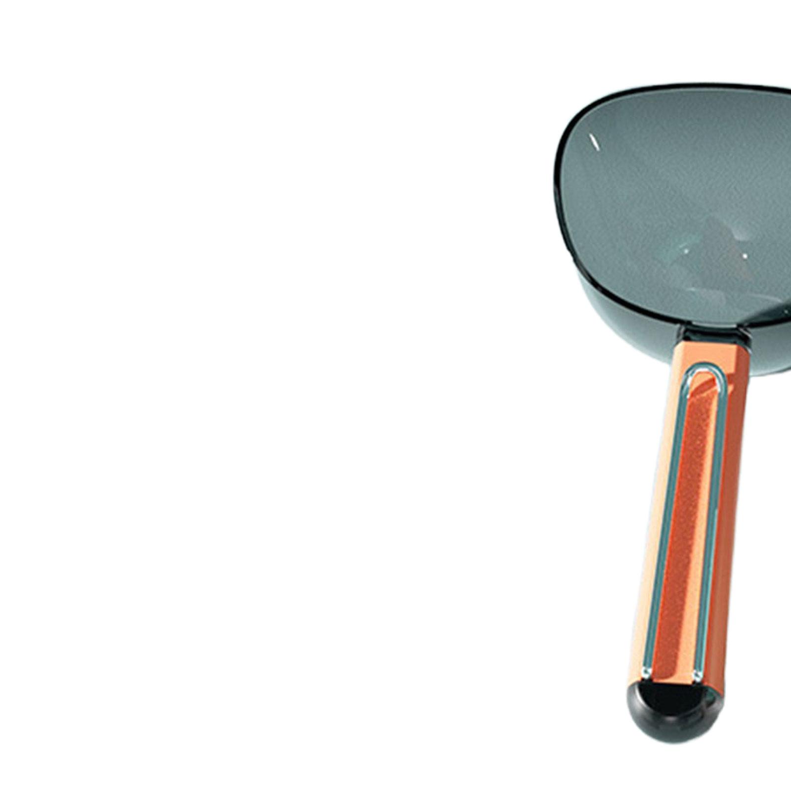 Cat Spade Pet Spoon Food Feeder Pet Food Feeding Multifuctional Cat Spoon Dog Spoon with Bag Clip Cats Dogs