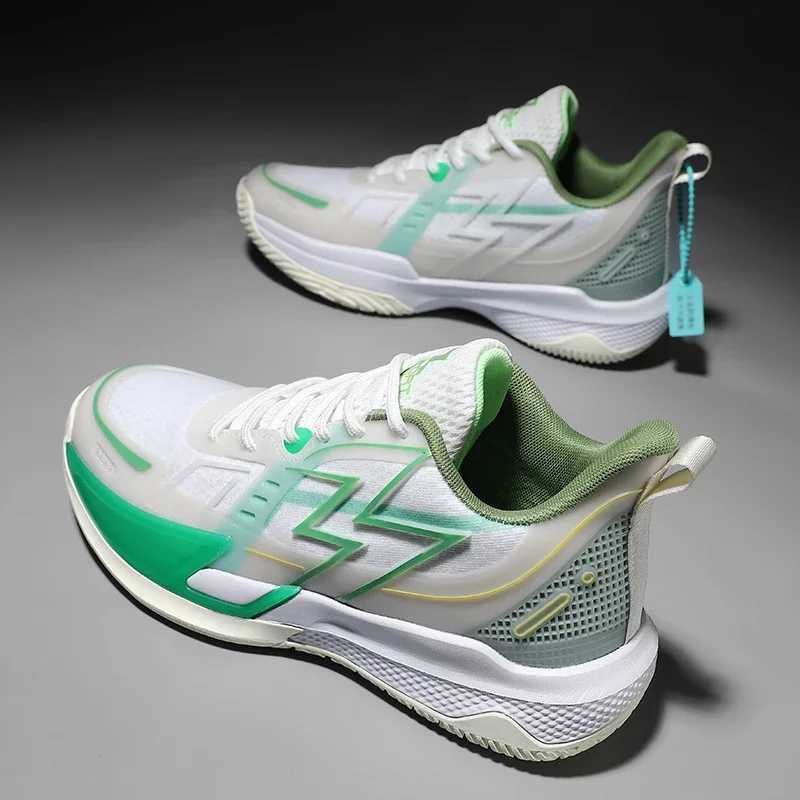 Mens Comfortable Breathable Padded Non-Slip 2024 New Outdoor Fitness Sports Fashion Running ShoesCool Basketball Shoes SneakersC250304