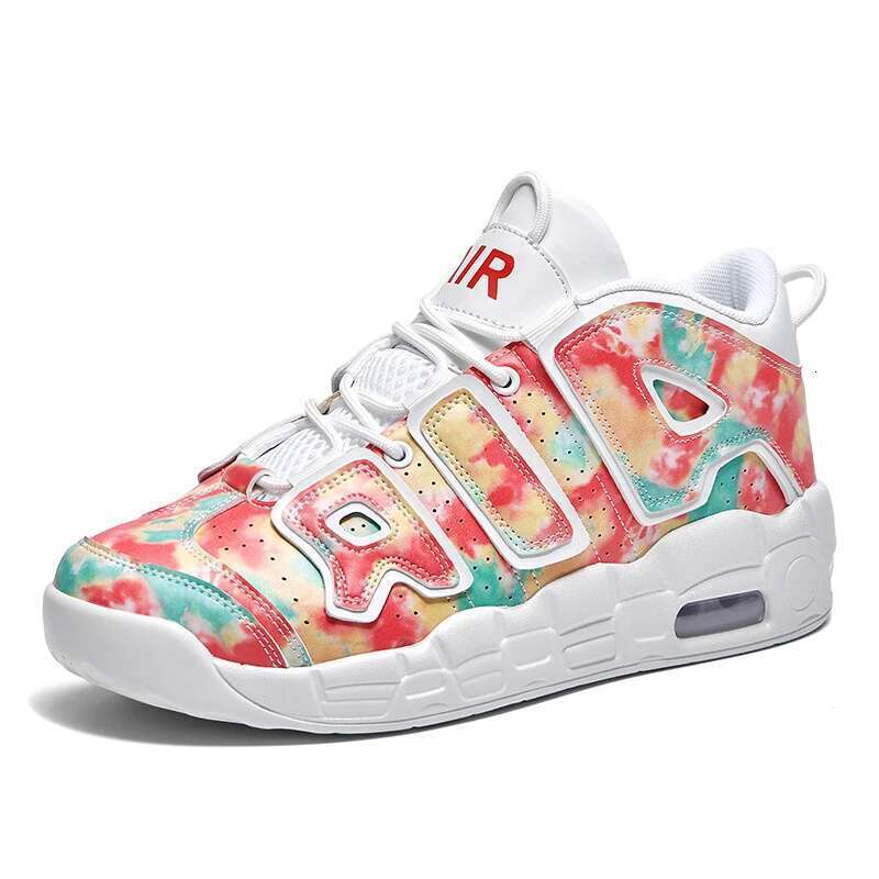 Men's Women's Professional Basketball Comfortable Wear-resista nt Sports Light and Non -slip Training Shoes