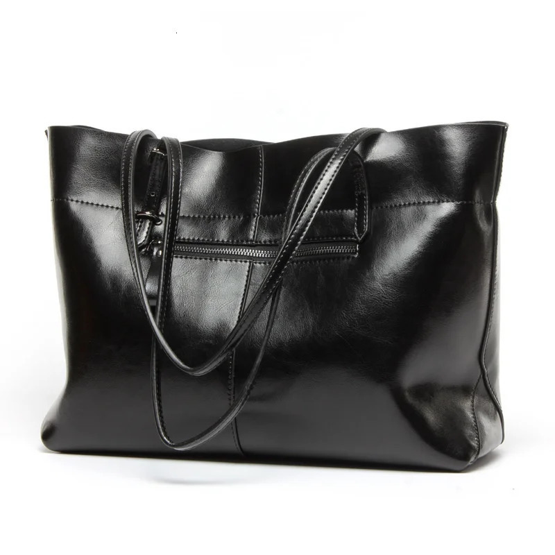 Bag Woman Large Capacity Bags For Women PU Leather s y ner Shoulder Ladies Tote 250303