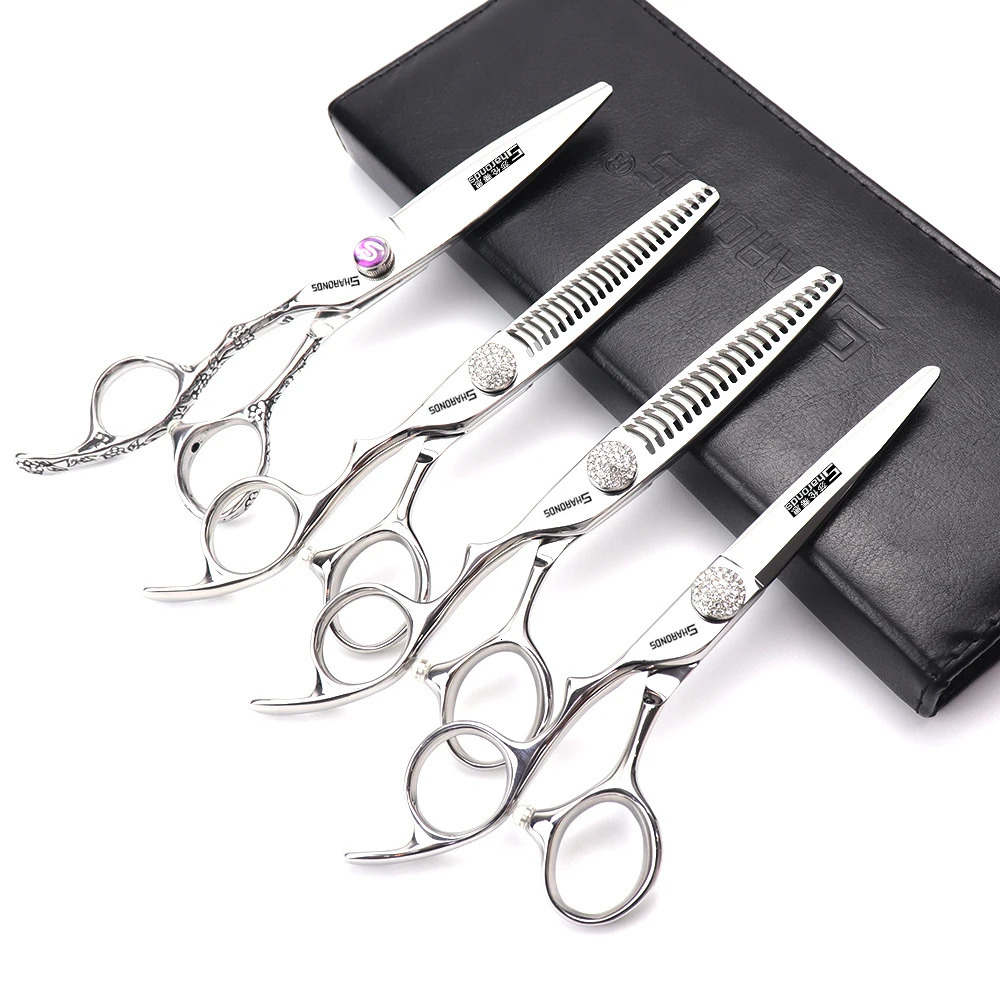 Left-handed home professional bangs tool for thinning hair cutting flat teeth cutting childrens hair scissors set. 250304