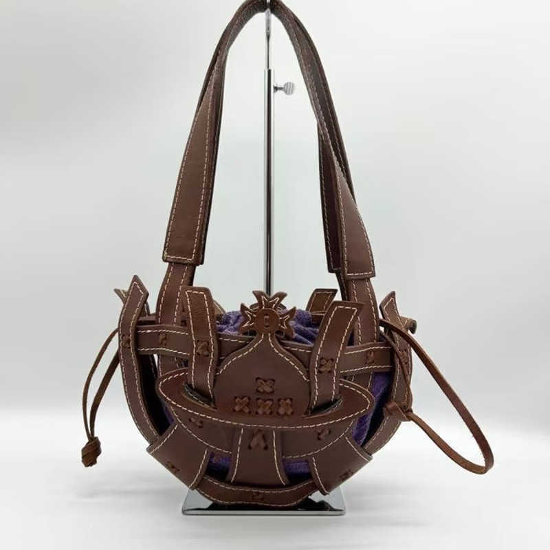 Spring/Summer Women's Bag Fashion Style Weaving Hollow out Single Shoulder Underarm Bag Casual Versatile Cross Shoulder Handbag 250315