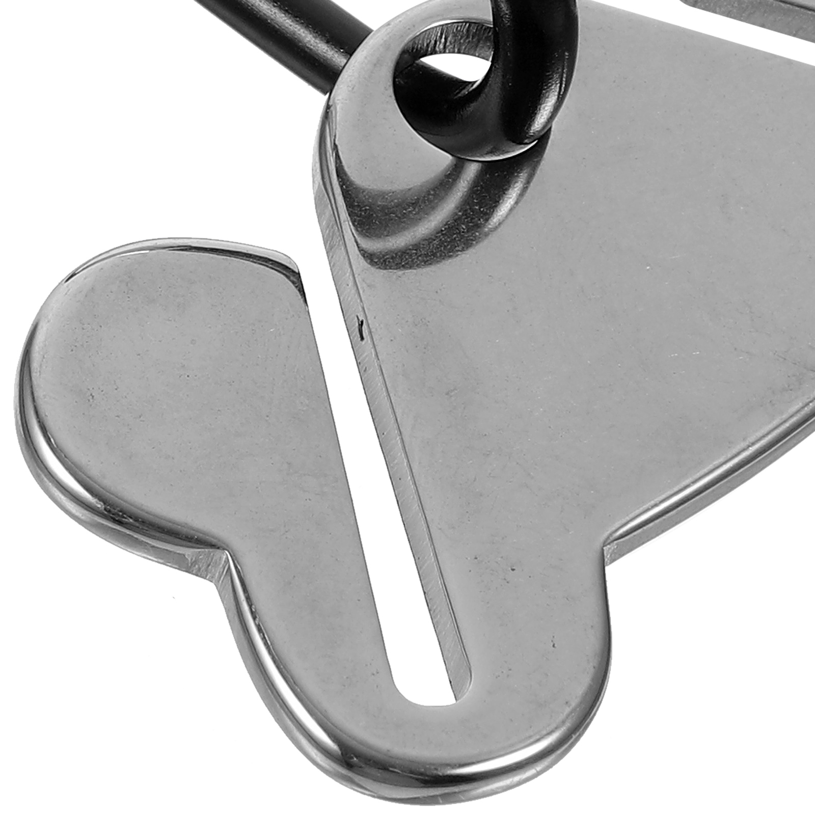 1pc Hand Free Puppy Poop Bag Alloy Holder Waste Bag Carrier Holder Fastener